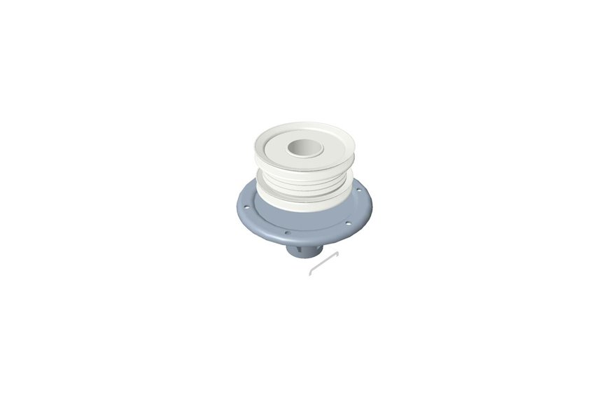 Center Spindle Asm - Originale Toro - 106-0005