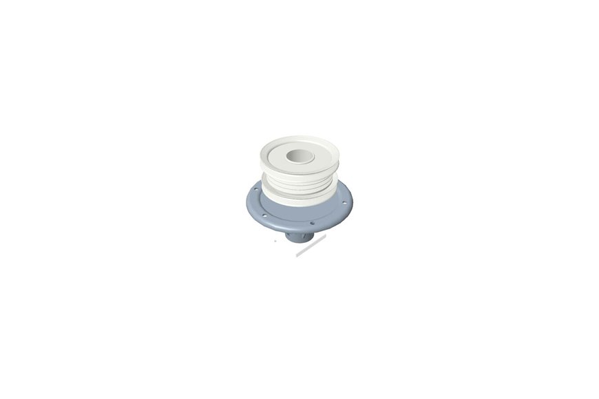 Center Spindle Asm - Originale Toro - 106-0005