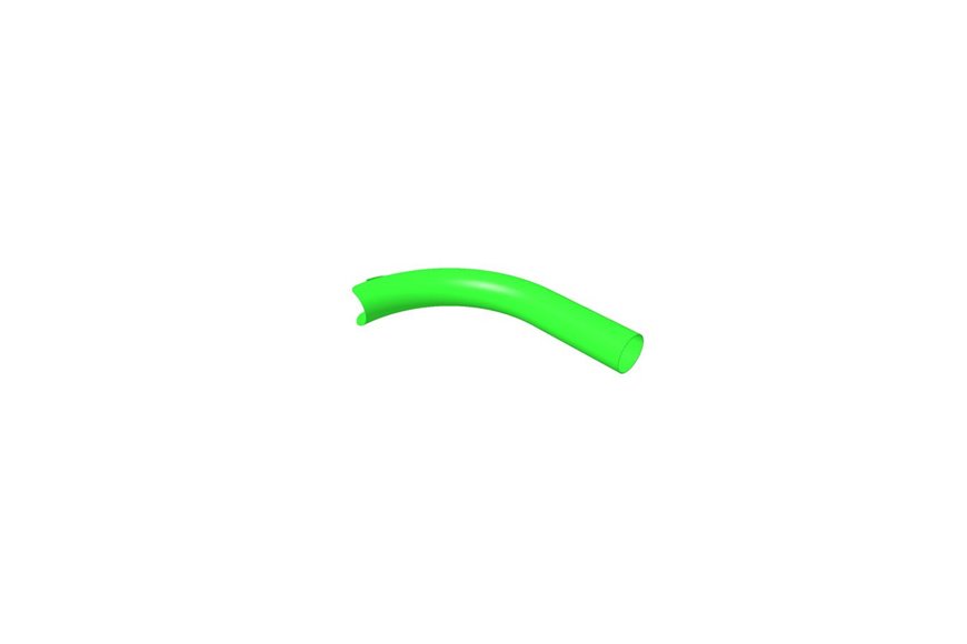 Exhaust Pipe Asm - Originale Toro - 108-7186