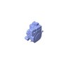 Engine-Kohler, Cv15T-41607 Gas - Originale Toro - 105-2680