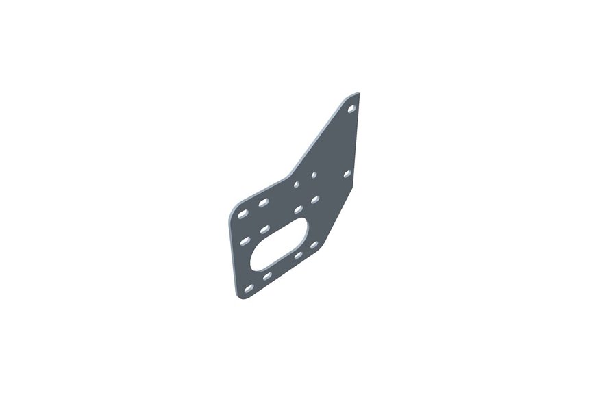 Plate-Mount, Bagger - Originale Toro - 110-0830-03