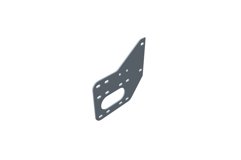 Plate-Mount, Bagger - Originale Toro - 110-0830-03
