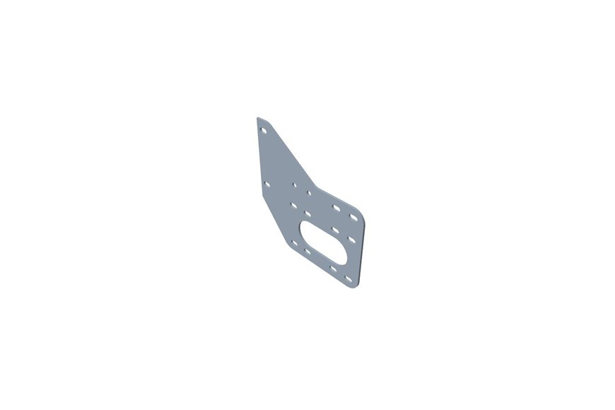 Plate-Mount, Bagger - Originale Toro - 110-0830-03