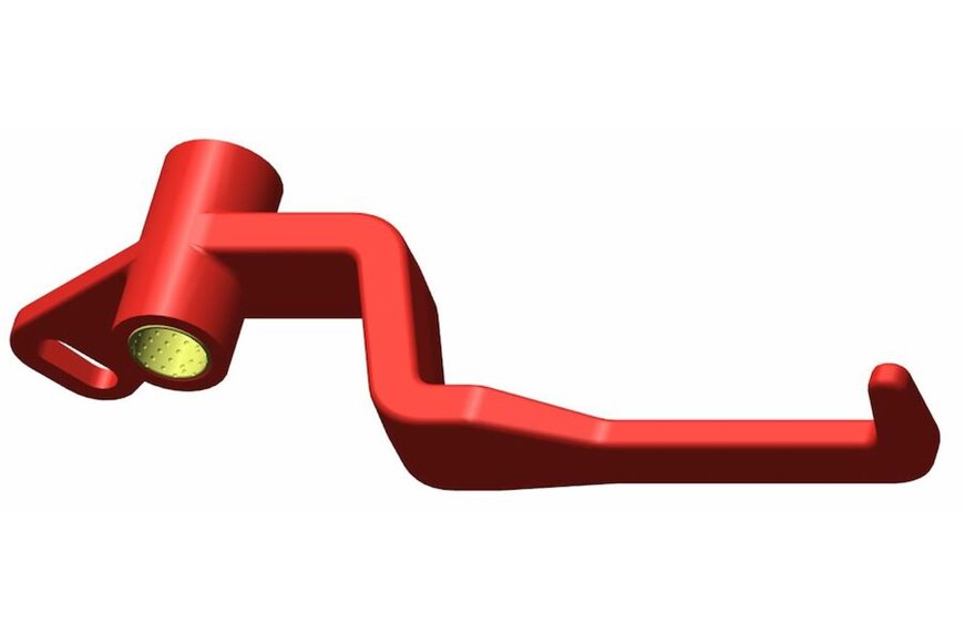 Rh Lift Arm Asm - Originale Toro - 107-2599