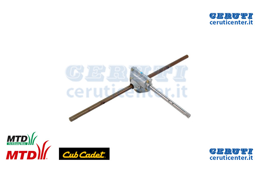 Trasmissione Frese - MTD / Cub Cadet - Originale - 918-0417B