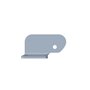 Bracket-Roller, Lh - Originale Toro - 100-7779-03