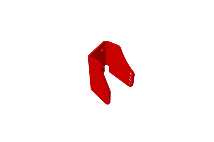 Bracket-Scalp, Anti (Lh) - Originale Toro - 125-9397-01