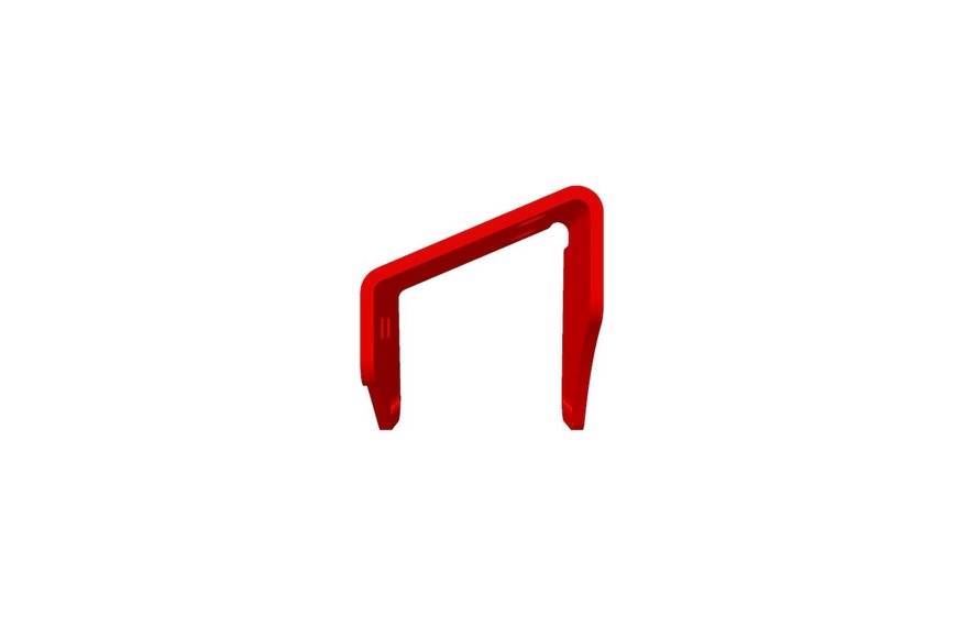Bracket-Scalp, Anti (Lh) - Originale Toro - 125-9397-01