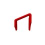 Bracket-Scalp, Anti (Lh) - Originale Toro - 125-9397-01