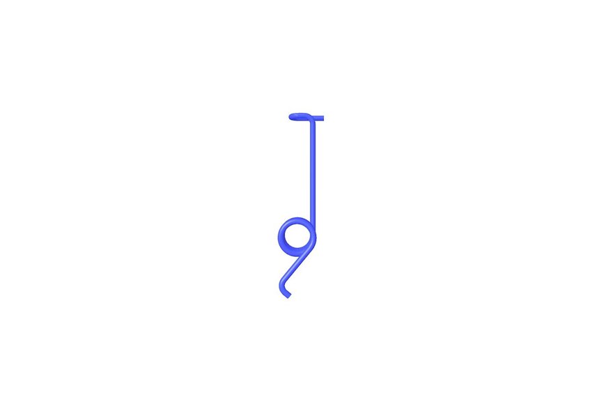 Spring-Torsion, Rh - Originale Toro - 108-0953