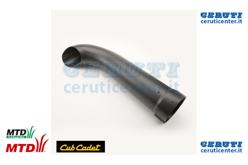 Tubo Cesto Di Raccolta - MTD / Cub Cadet - Originale - 731-0899E