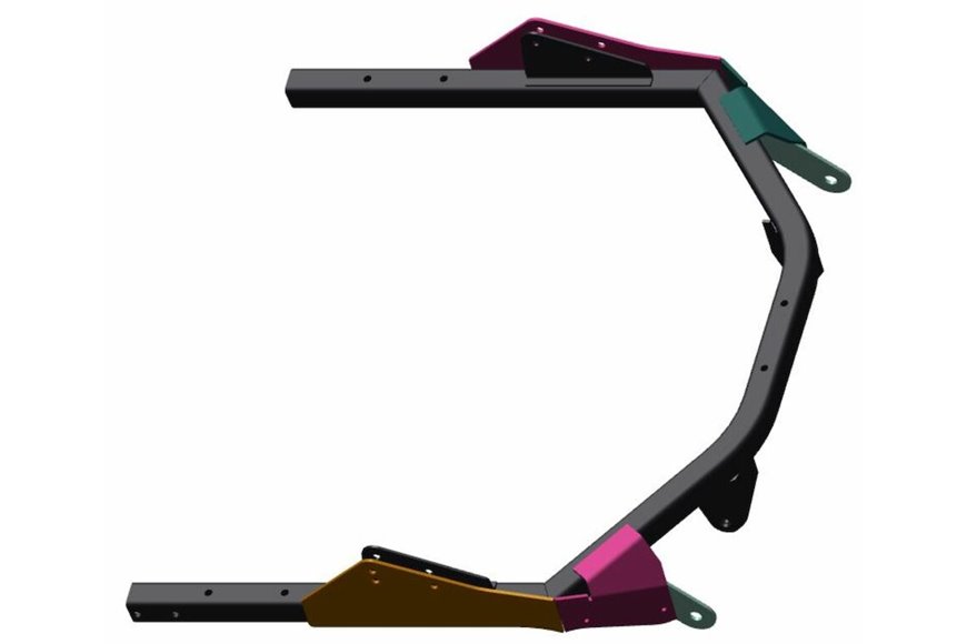 Frame-Deck - Originale Toro - 100-5780-03