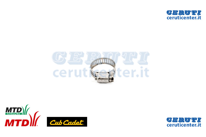 Tubo Morsetto - MTD / Cub Cadet - Originale - 726-05015