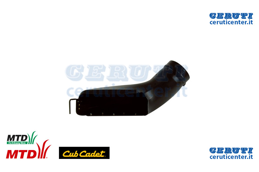 Tubo - MTD / Cub Cadet - Originale - 631-04493