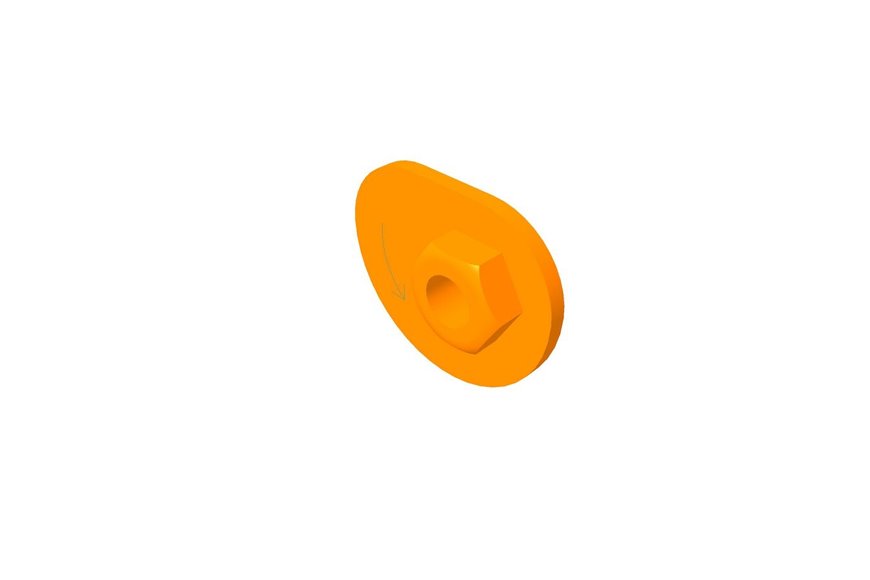 Nut - Originale Toro - 107-1047