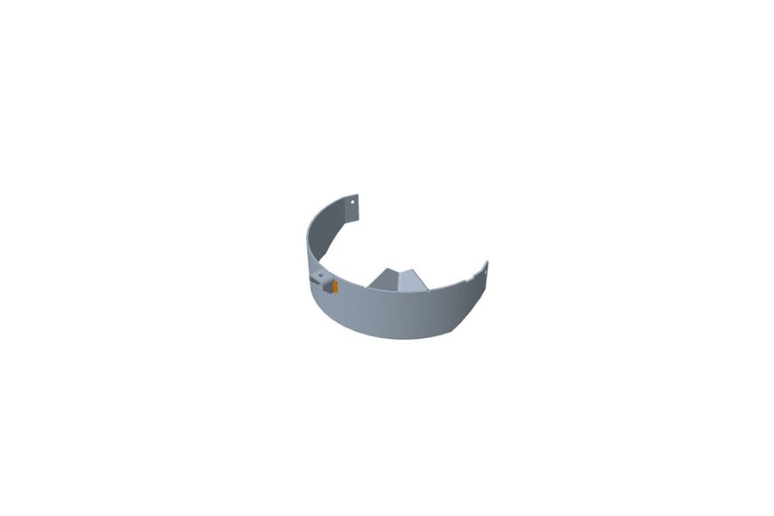 Center Baffle Asm - Originale Toro - 114-1859-01