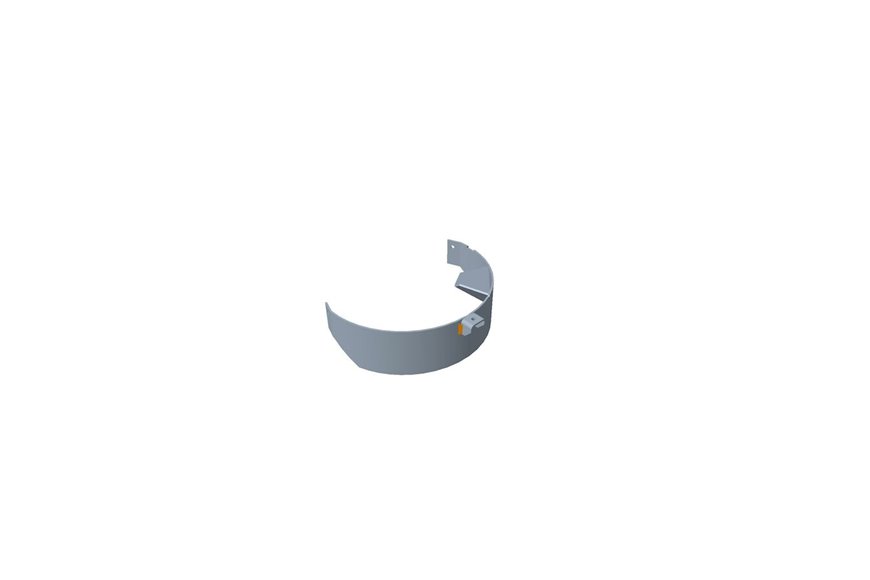 Center Baffle Asm - Originale Toro - 114-1859-01
