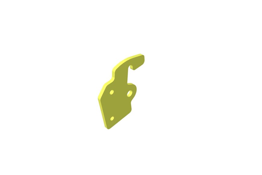 Plate-Latch - Originale Toro - 115-3574