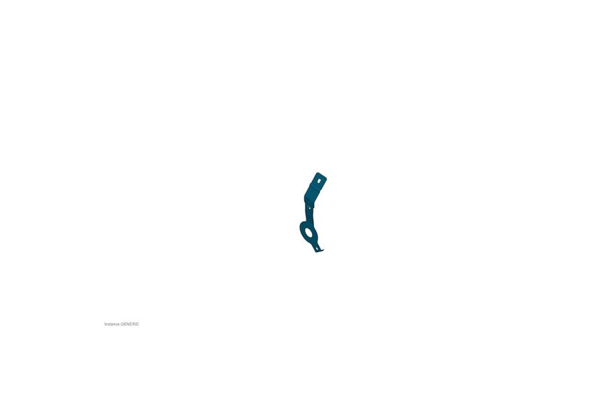 Arm-Spring, Rear - Originale Toro - 120-0191