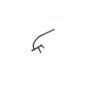 Lh Motion Lever Asm - Originale Toro - 119-1881
