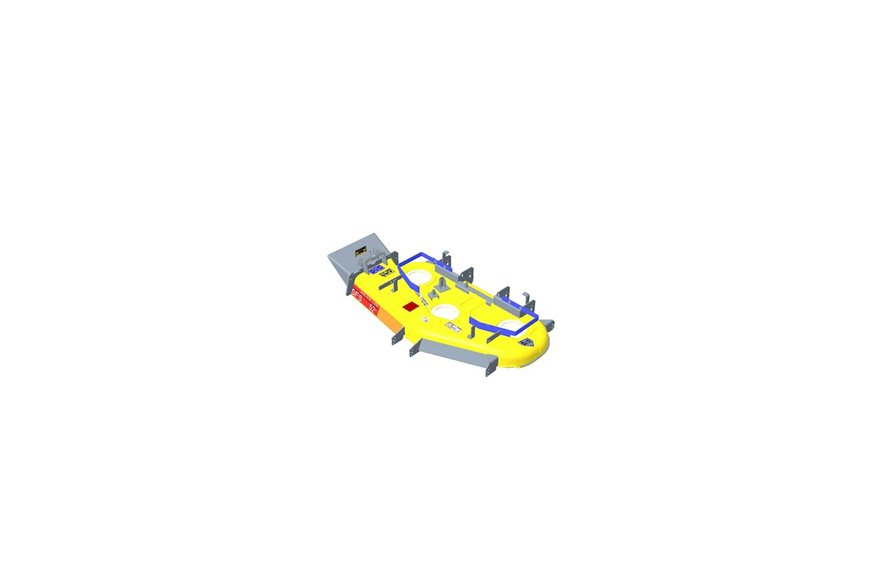 Deck Asm - Originale Toro - 106-5876