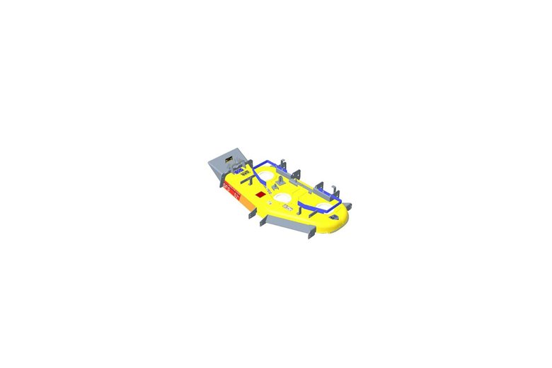 Deck Asm - Originale Toro - 106-5876