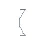 Baffle-Front - Originale Toro - 104-8694-03