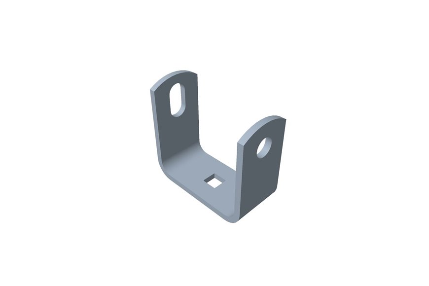 Bracket-Worm, Chute - Originale Toro - 63-2180