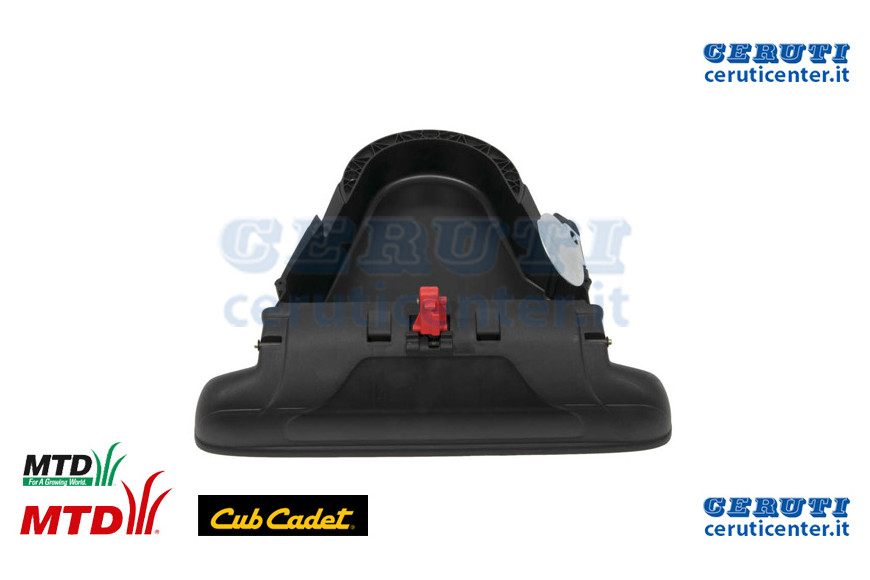 Ugello Nero - MTD / Cub Cadet - Originale - 981-04031