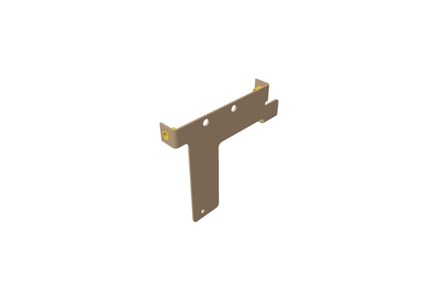 Rear Cooler Bracket Asm - Originale Toro - 98-1972