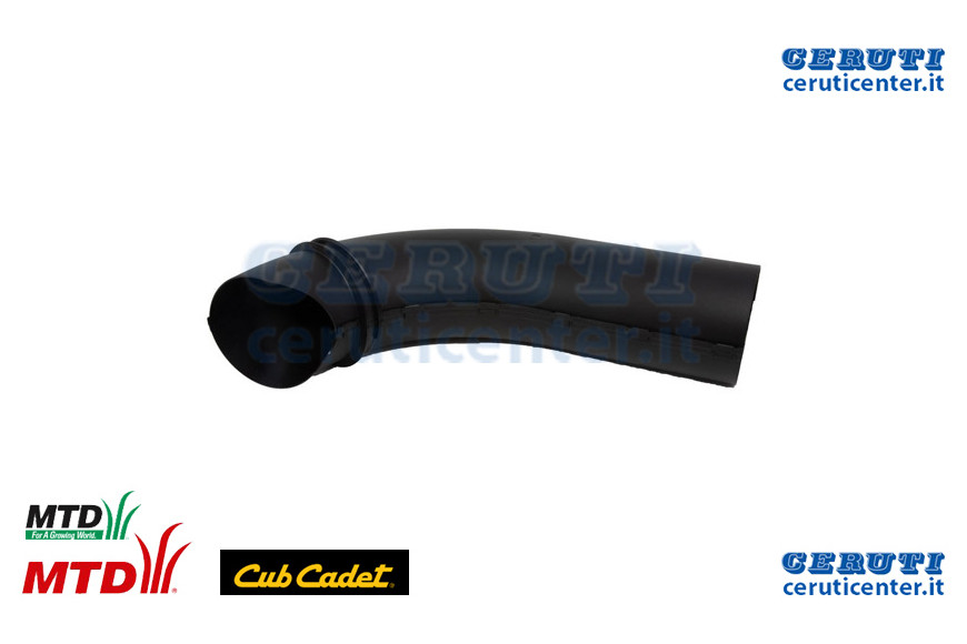Upper Chute Tubo - MTD / Cub Cadet - Originale - 931-04291 - Sostituisce - 931-04291