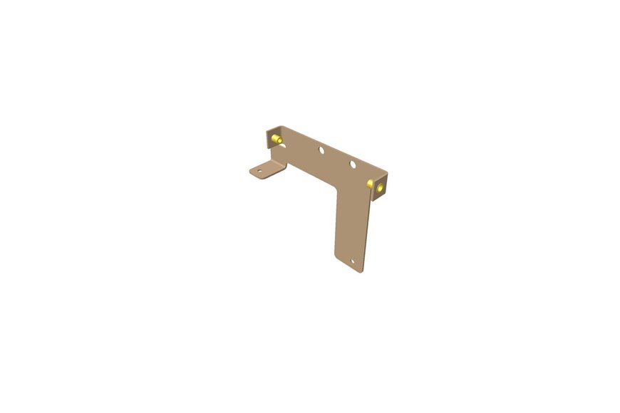Rear Cooler Bracket Asm - Originale Toro - 98-1972
