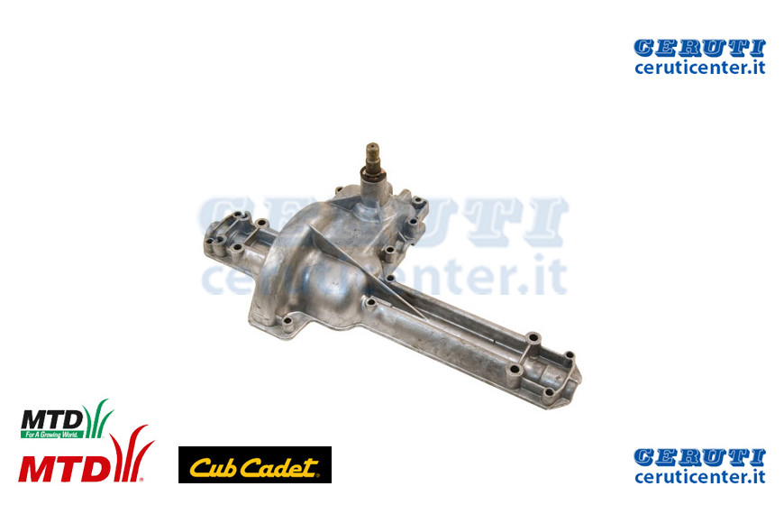 Upper Housing Half - MTD / Cub Cadet - Originale - 618-0072B - Sostituisce - 618-0072B