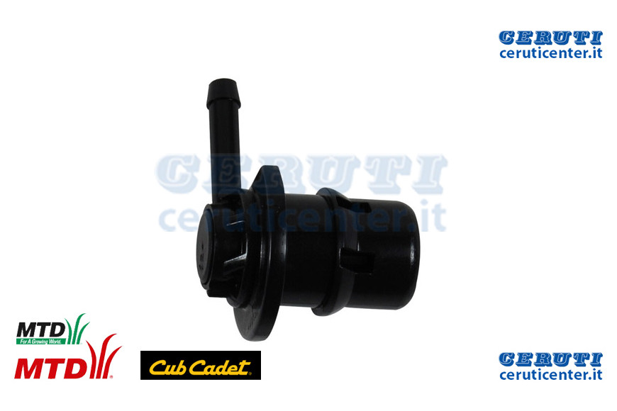 Valve Rollover Benzina:1/4:Bla - MTD / Cub Cadet - Originale - 751-12118