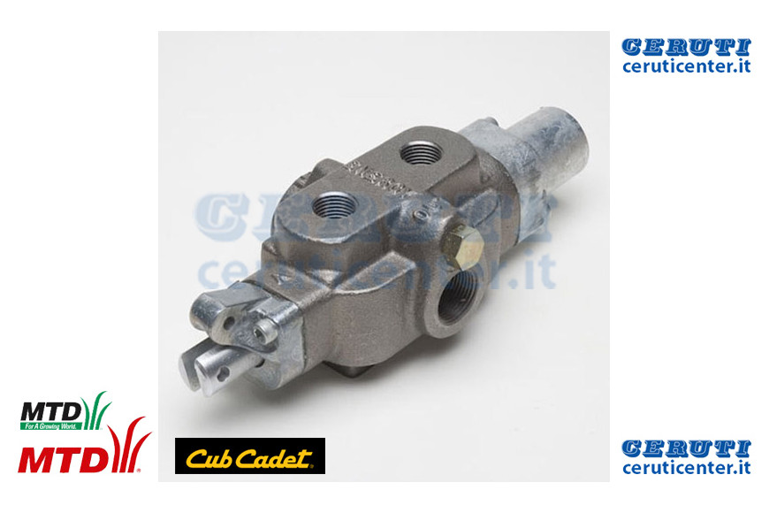 Valvola Idraulica - MTD / Cub Cadet - Originale - 918-0481A