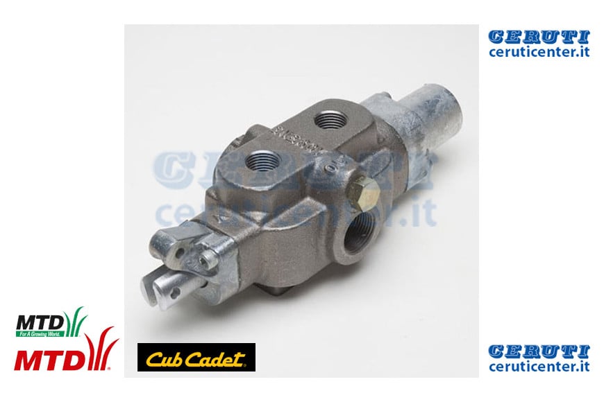 Valvola Idraulica - MTD / Cub Cadet - Originale - 718-0481A - Sostituisce - 718-0481A
