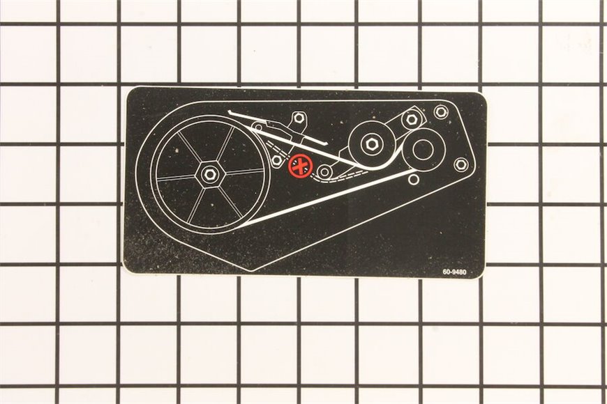 Decal - Originale Toro - 60-9480
