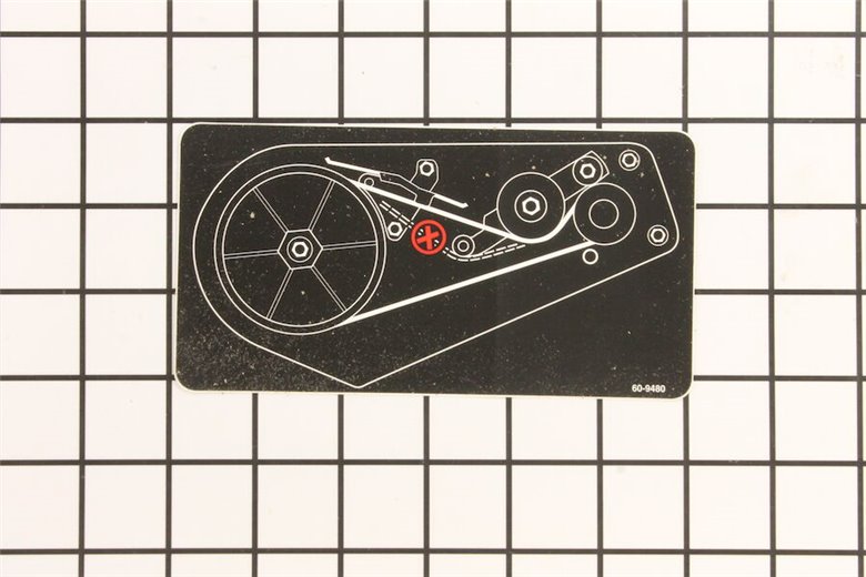 Decal - Originale Toro - 60-9480