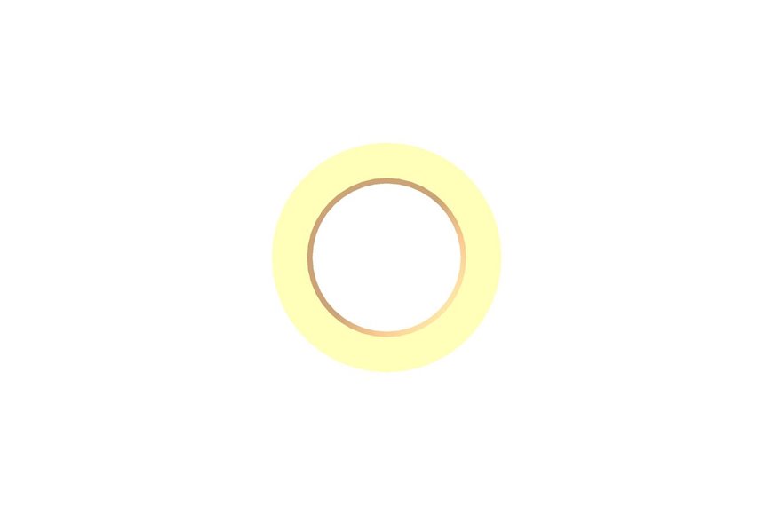 Spacer - Originale Toro - 107-2526