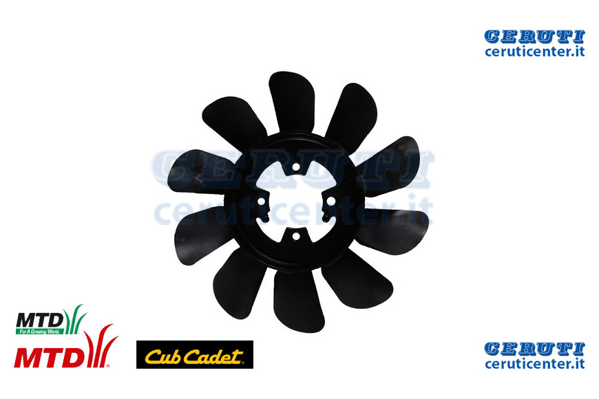 Ventola 7 10 Lama Rzt - MTD / Cub Cadet - Originale - HG-53050