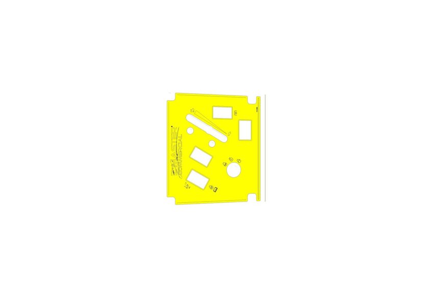 Control Panel Asm - Originale Toro - 112-2388 - sostituisce - 110-0810