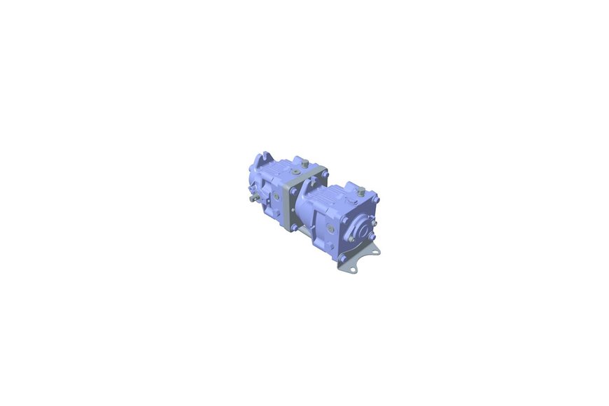 Tandem Pump Asm - Originale Toro - 110-5757