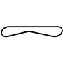 V-Belt - Originale Toro - 21-0890