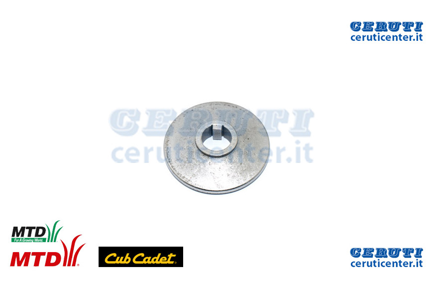 V-Puleggia Half - MTD / Cub Cadet - Originale - 756-0416B - Sostituisce - 756-0416B