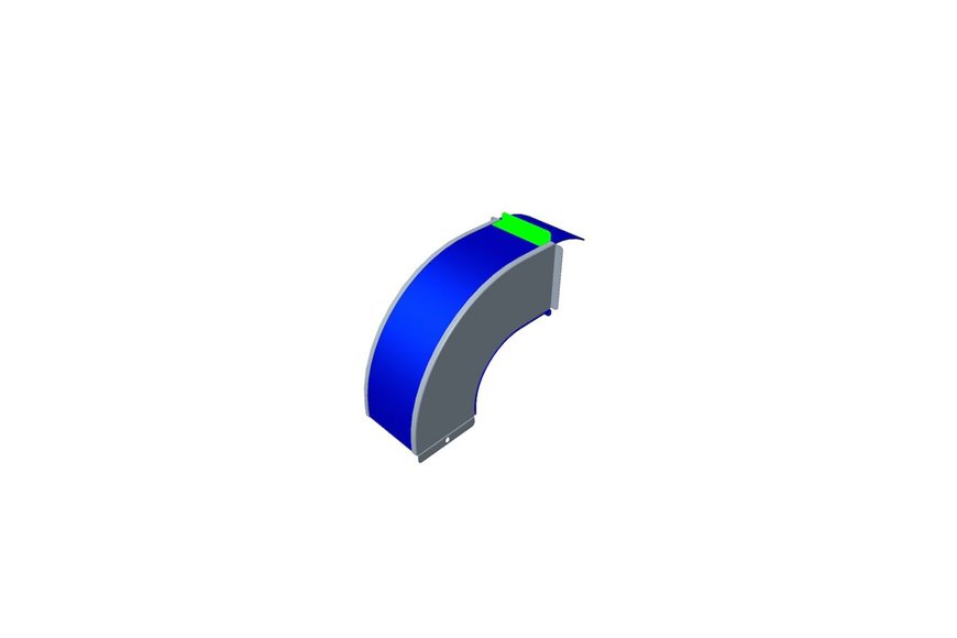Vacuum Chute Asm - Originale Toro - 110-8605-01