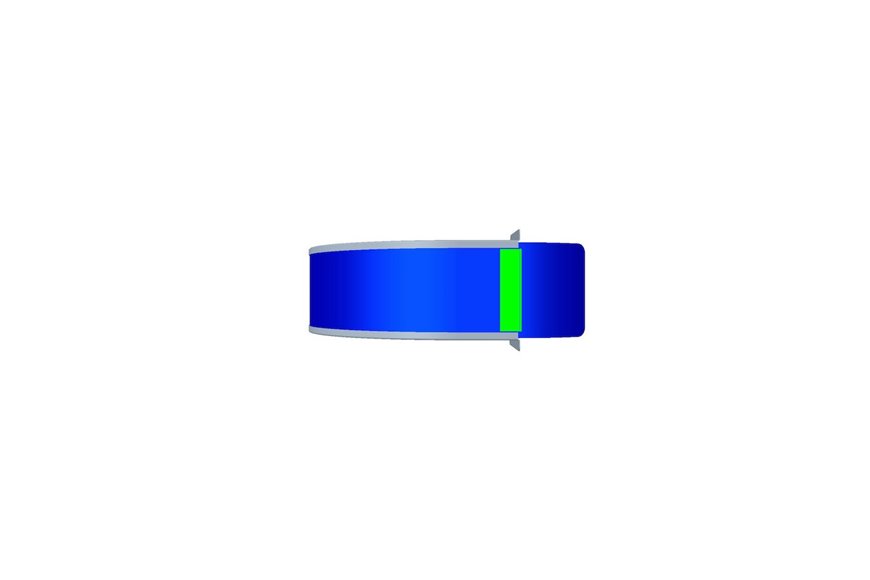 Vacuum Chute Asm - Originale Toro - 110-8605-01