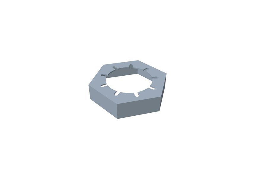 Nut-Hex Palnut - Originale Toro - 109530