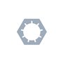 Nut-Hex Palnut - Originale Toro - 109530