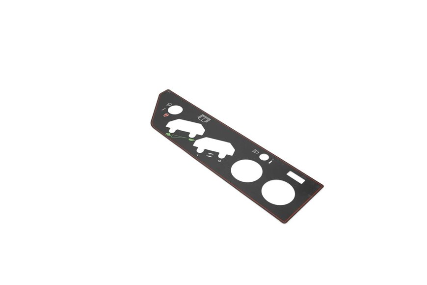 Decal-Panel, Control - Originale Toro - 107-2554