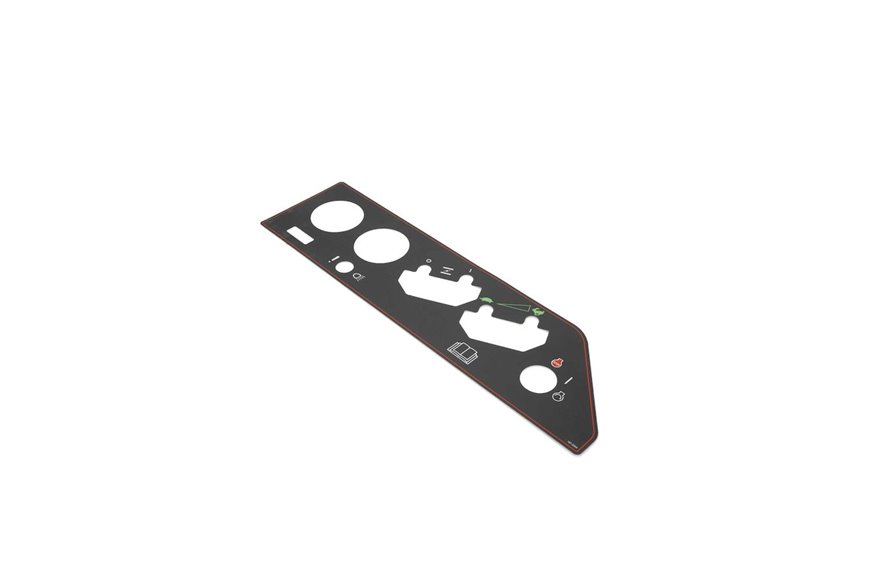 Decal-Panel, Control - Originale Toro - 107-2554